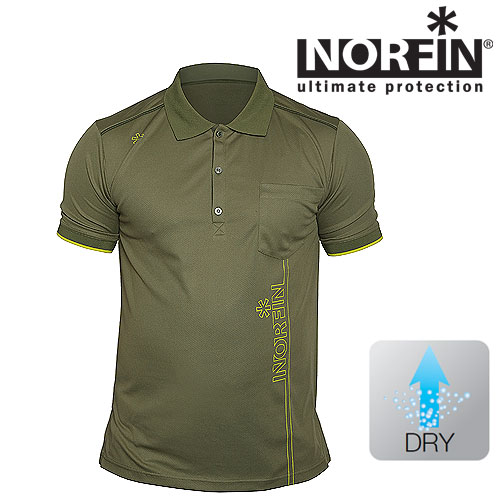 Norfin - Летняя рубашка поло