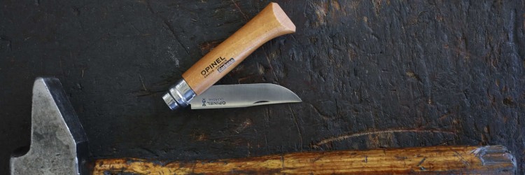 Нож туристический Opinel №7 VRN Carbon Tradition