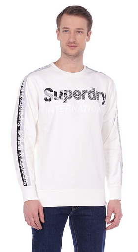 Superdry - Стильная мужская кофта