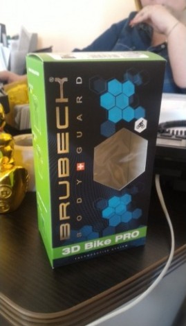 BRUBECK - Футболка с длинным рукавом 3D Bike PRO