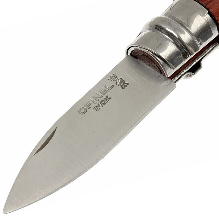 Нож удобный для устриц и крабов Opinel №9 VRI Tradition Inox