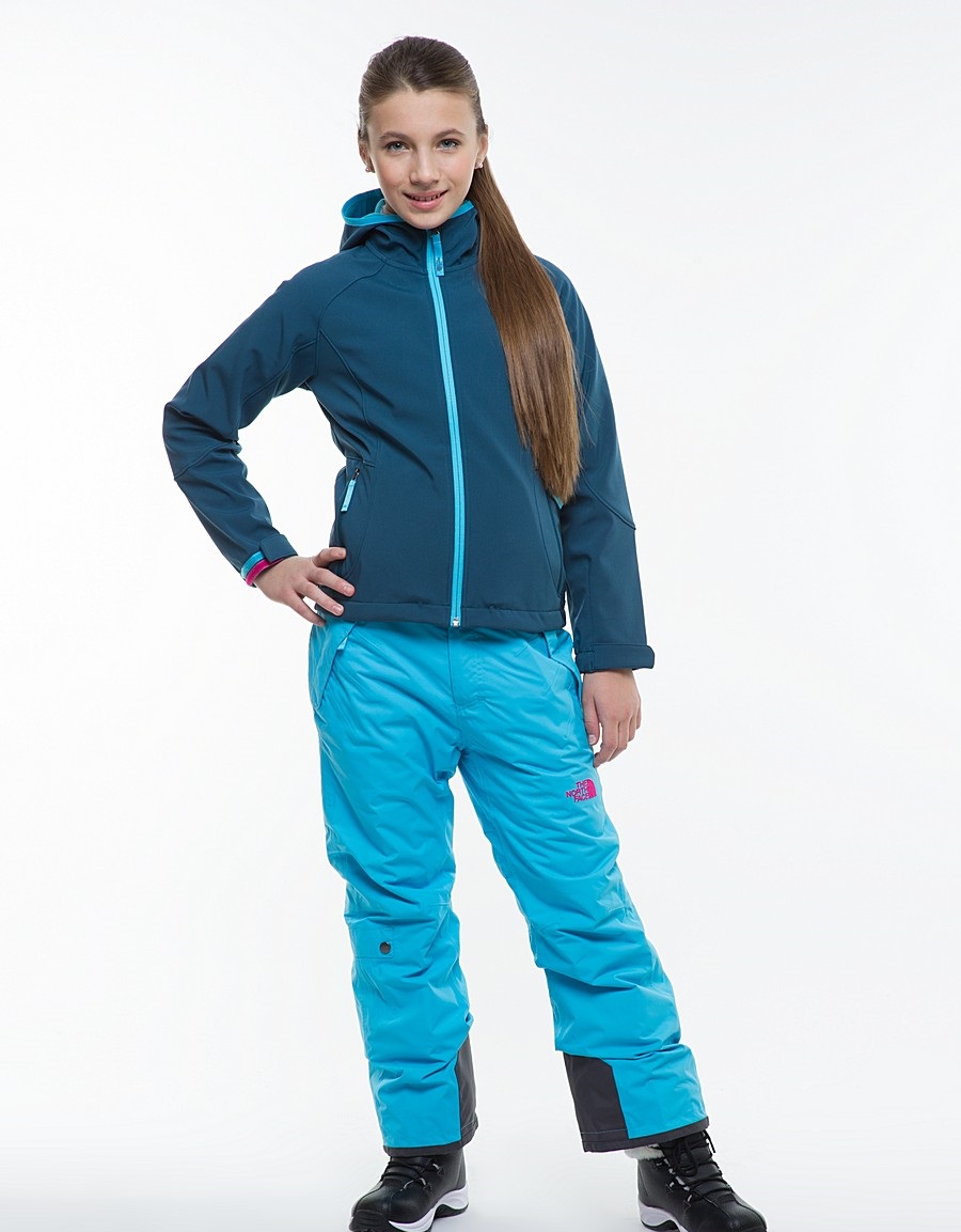 The North face - Куртка для девочки Girl's Softshell Jacket 