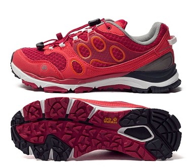 Jack Wolfskin - Стильная спортивная обувь Trail Excite Low W