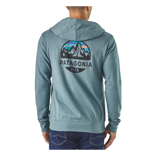 Мужская толстовка Patagonia Fitz Roy Scope Lightweight Full-Zip Hoody