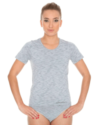 Женская футболка с коротким рукавом Brubeck Fusion