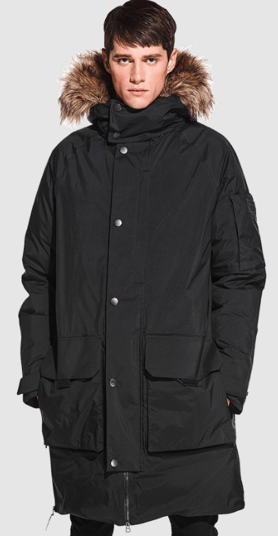 Ветронепроницаемое пальто Jack Wolfskin Osaka Parka M