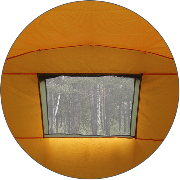 Сплав - Кемпинговая палатка Pacific 2