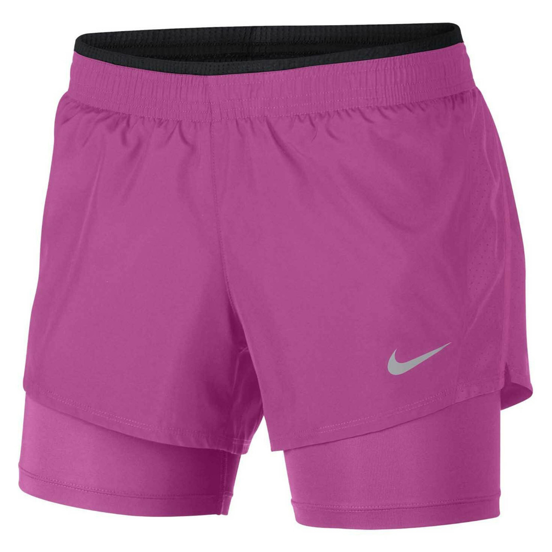 Женские шорты для бега Nike Women's 10k 2-in-1 Running Shorts