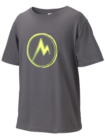 Marmot - Футболка с принтом Boy's Mdot T - Shirt