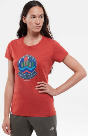 The North Face - Женская футболка S/S NSE Series Tee