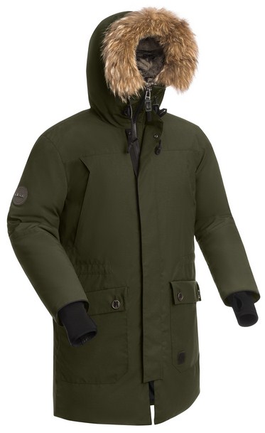 Мужская пуховая куртка-аляска Bask Vitim