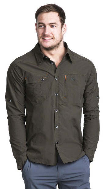 Trespass - Мужская рубашка с длинным рукавом 572983