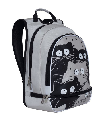 Grizzly - Стильный рюкзак с принтом 13