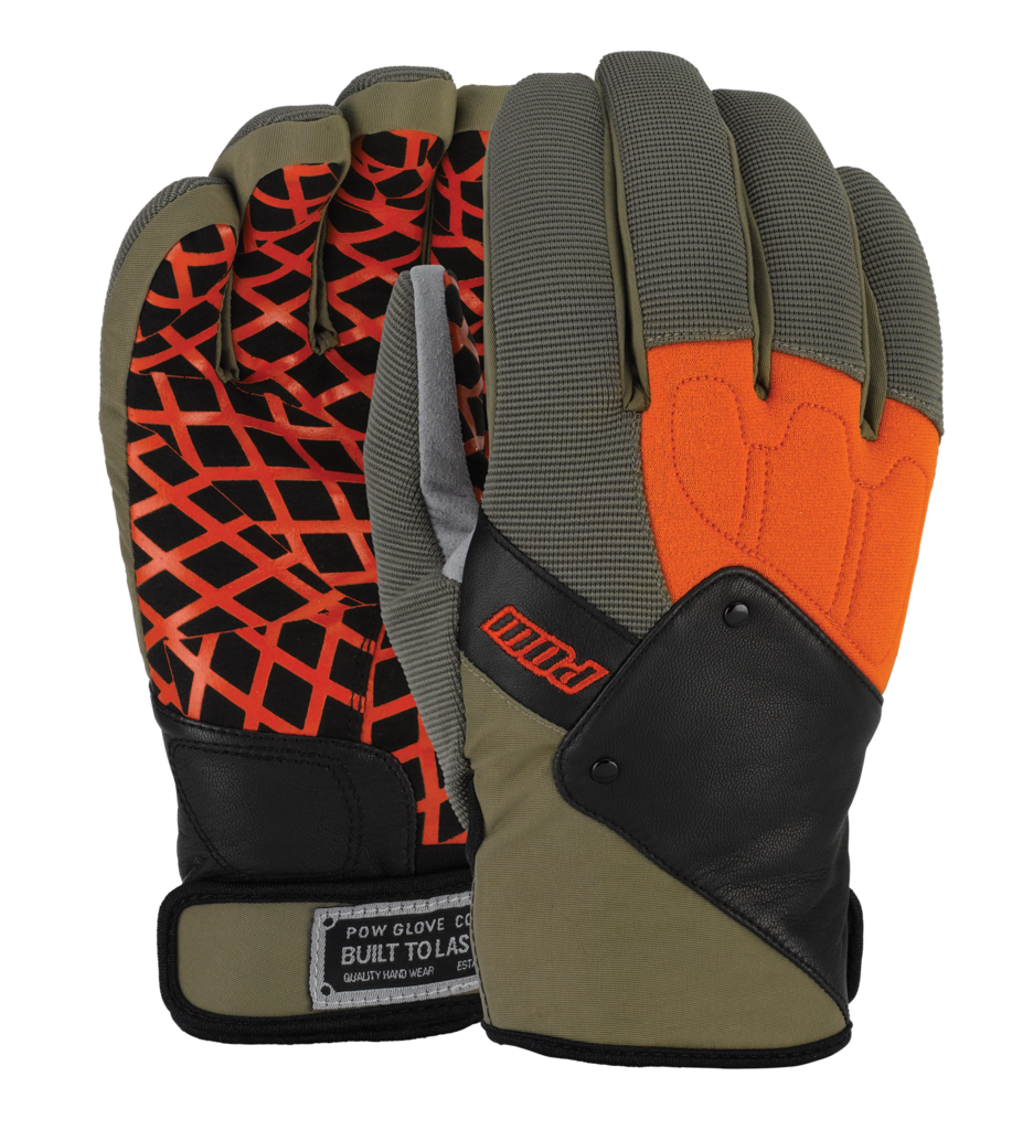 Pow - Утеплённые спортивные перчатки Zero.2