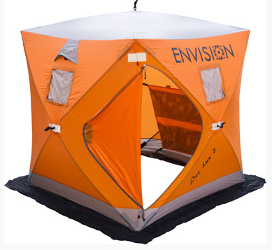 Быстросборная палатка для рыбалки Envision Ice Lux 2