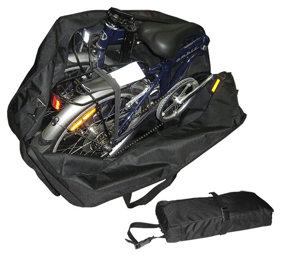 Популярный чехол-сумка на складной велосипед Терра Симплекс