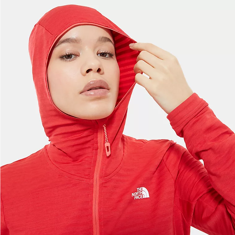 Спортивная куртка женская The North Face Impendor Light Hooded Fleece 