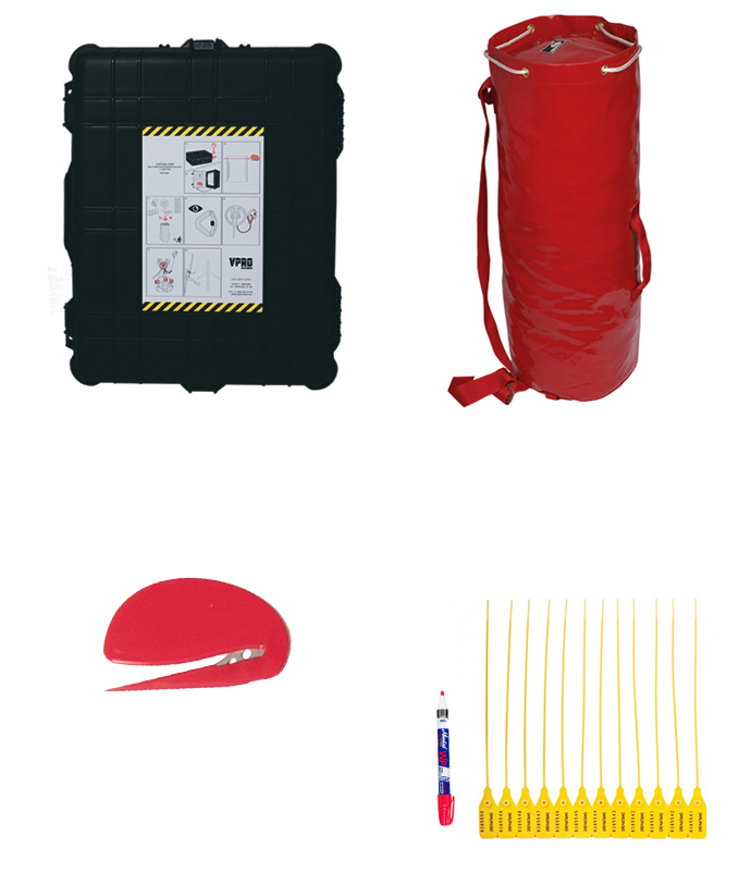 Высотный спасательный комплект для ветрогенераторов Венто Сапсан ВЭУ