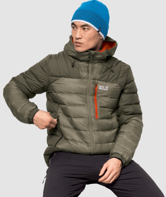 Теплая куртка Jack Wolfskin North Climate Jacket M