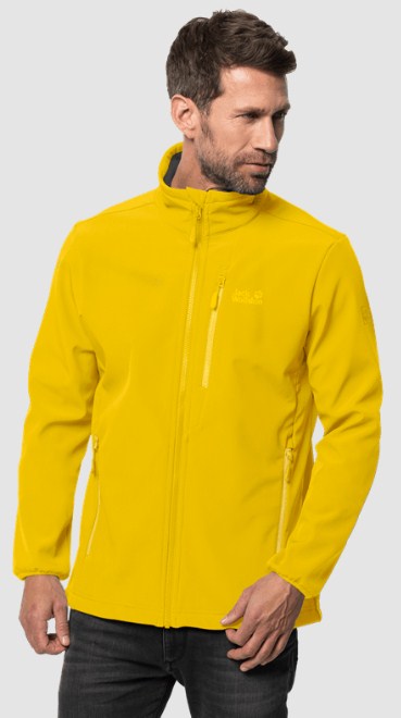 Куртка из софтшелла Jack Wolfskin Whirlwind Men