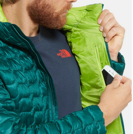 The North Face - Куртка утепленная с капюшоном Thermoball Hooded