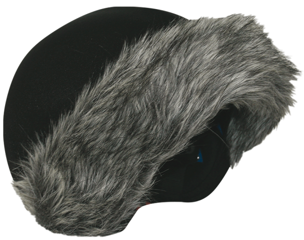 Шапка для шлема защитная Coolcasc E002 Grey Fur
