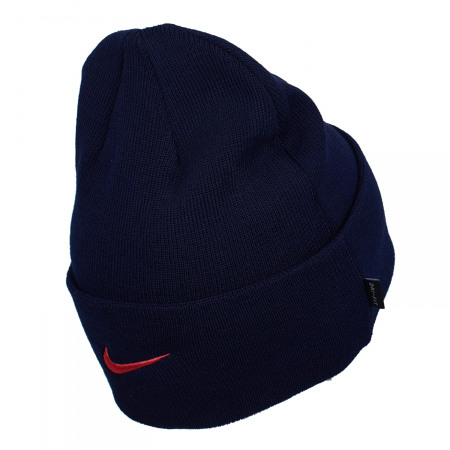 Спортивная шапка с отворотом Nike CFC U NK DRY BEANIE CL