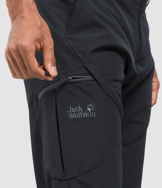 Теплые брюки из софтшелла Jack Wolfskin Chilly Track XT Pants Men