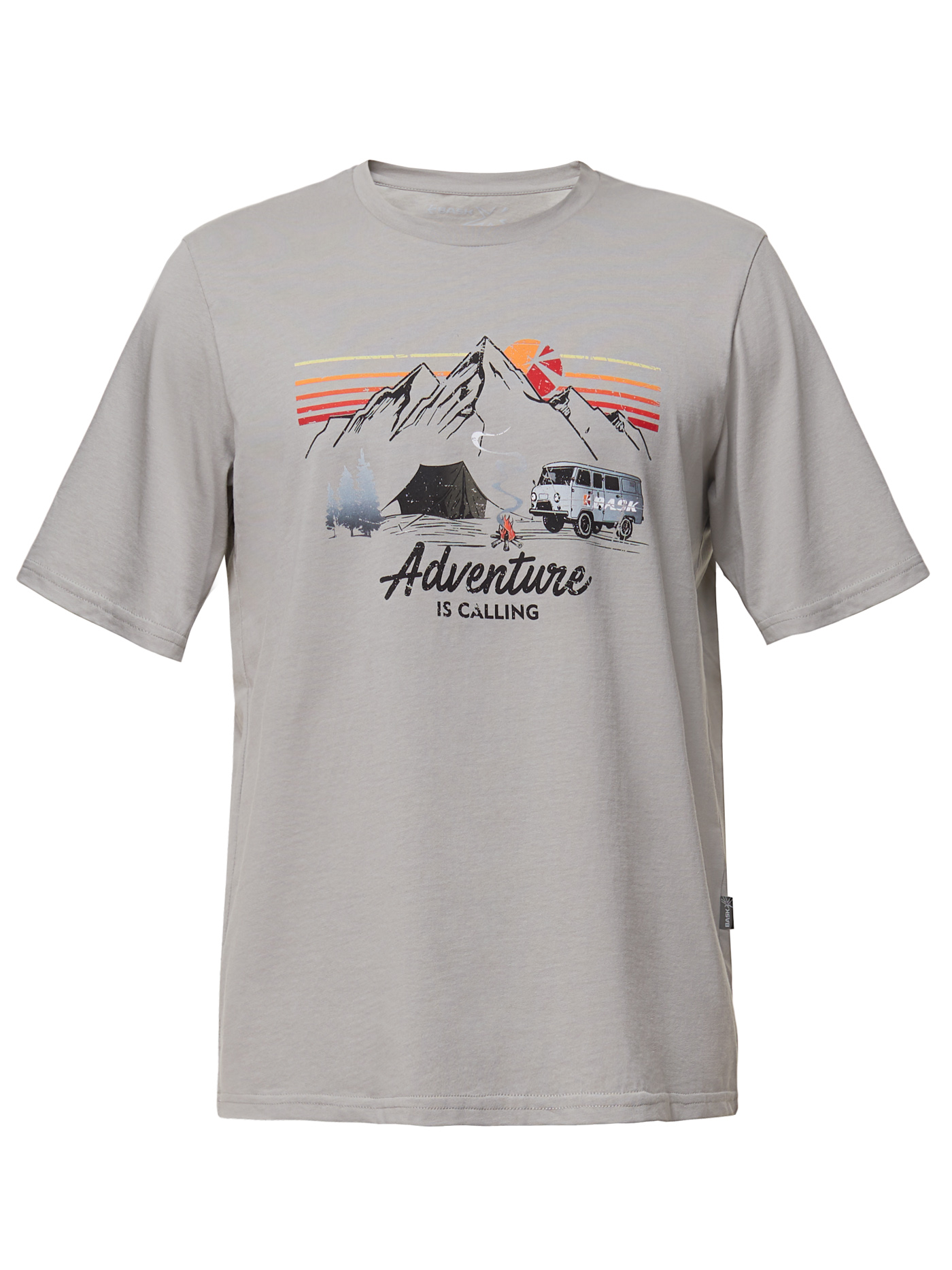 Лёгкая мужская футболка Bask Heritage