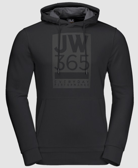 Теплый худи для мужчин Jack Wolfskin 365 Hoody M