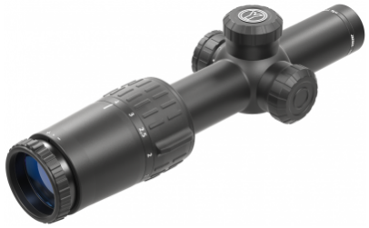 Yukon - Прицел для загонной охоты Jaeger 1-4х24 с меткой CT01i