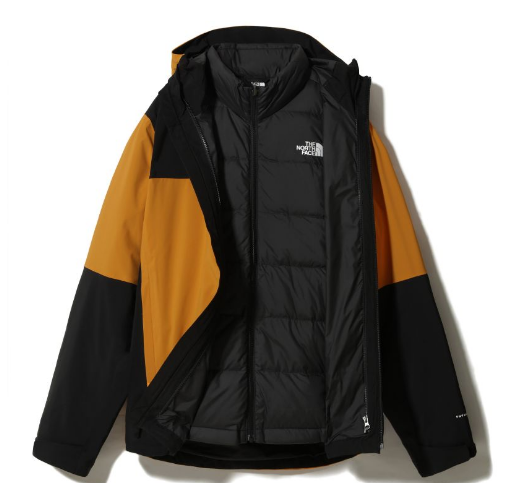 Спортивная куртка мужская The North Face Mountain Light Futurelight Triclimate