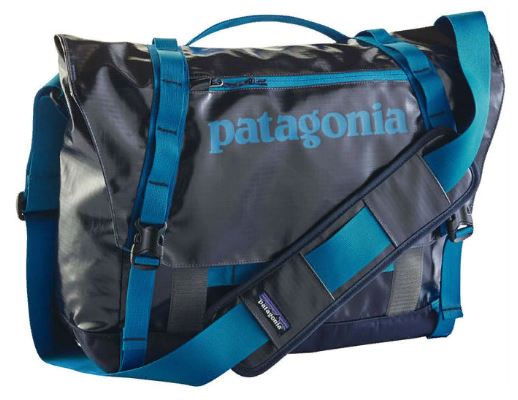Patagonia - Практичная сумка Black Hole Messenger