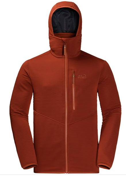 Джемпер флисовый Jack Wolfskin Modesto Hooded Jkt Men