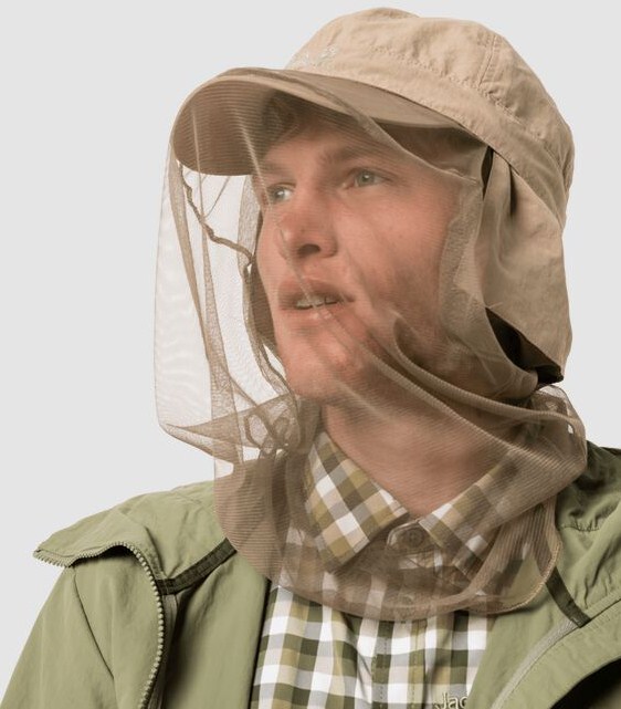 Кепка от солнца Jack Wolfskin Lakeside Mosquito Cap