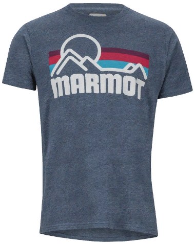 Marmot - Футболка спортивная Coastal Tee SS