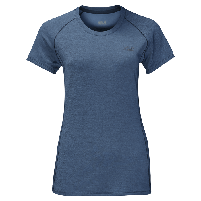 Jack Wolfskin — Термофутболка женская DRYNETIC ATHLETIC T WOMEN