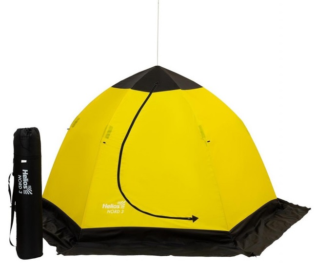 Палатка-зонт утепленная Helios Nord-3