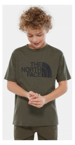 The North Face - Техничная детская футболка Rexion 2.0 S/S