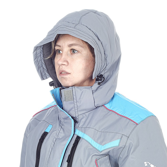 Костюм для зимней рыбалки Huntsman Siberia Lady ткань Breathable