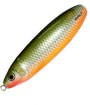 Rapala - Блесна с колоритным окрасом Minnow Spoon