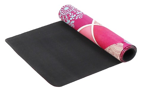 Larsen - Эластичный коврик для йоги Microfiber (180х60х0.3)