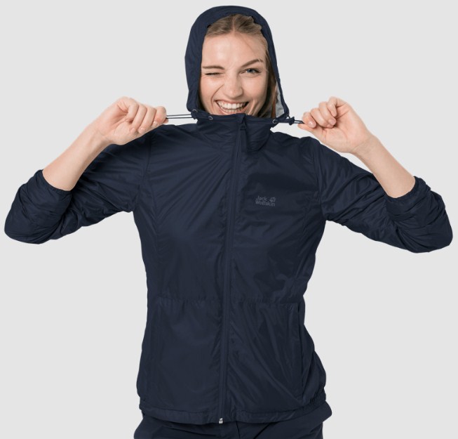 Легкая куртка Jack Wolfskin JWP Breather W