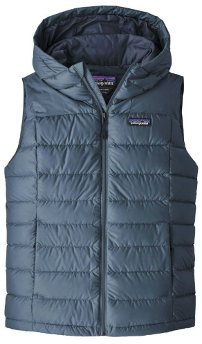 Patagonia - Женский утепленный жилет Hi-Loft Down Hooded Vest