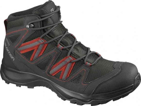 Ботинки удобные мужские Salomon Leighton Mid Gtx