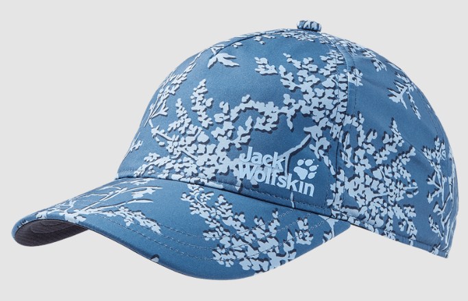 Легкая бейсболка Jack Wolfskin Sonora Cap