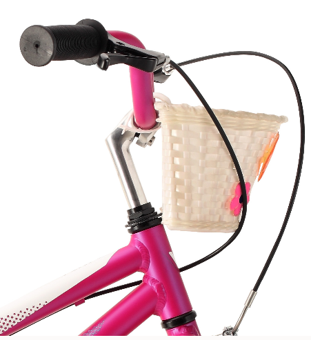 Велосипед для девочек Welt Pony 20 2021 Purple/White