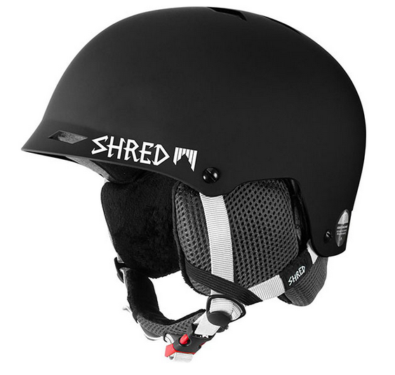 Shred - Шлем горнолыжный Half Brain Clarity