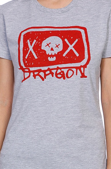 Dragon Alliance - Женская футболка SKETCHY GIRLS TEE S11 SS