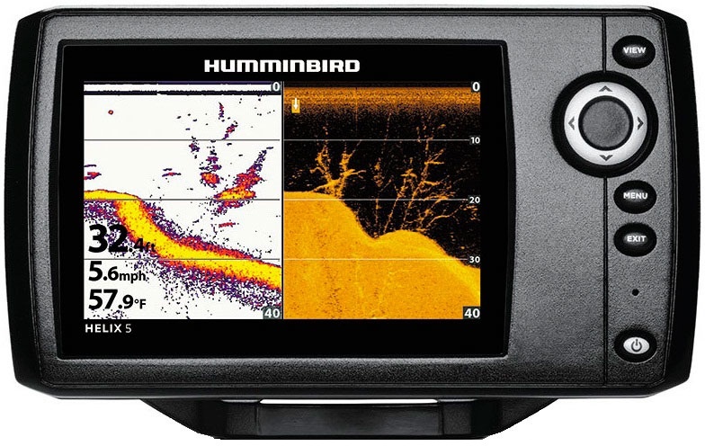 Humminbird - Эхолот для рыбалки Helix 5 DI G2